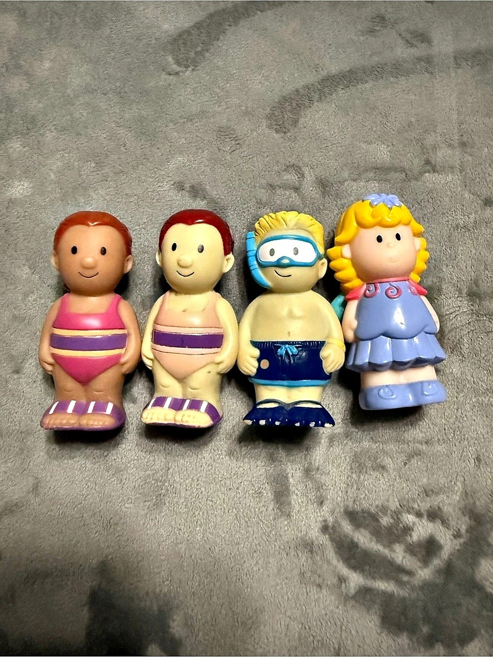 Step2 kids Swimming Figures + 1 Fairy Lot of 4